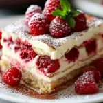 White Chocolate Raspberry Tiramisu