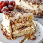 Italian Cream Cheese Cake
