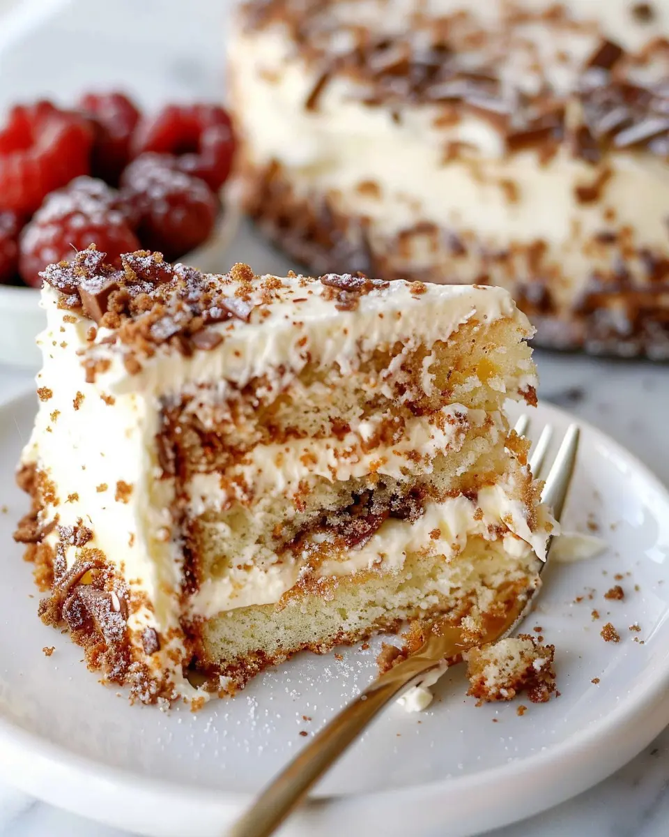 Italian Cream Cheese Cake: The Best Homemade Delight Ever