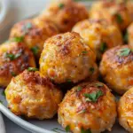Ground Chicken Meatballs for Kids
