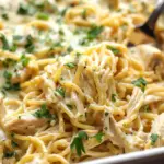 Easy Chicken Tetrazzini