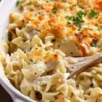 Chicken Noodle Casserole