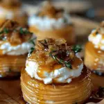 Easy Honey-Drizzled Goat Cheese Bites