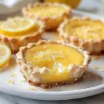 Zesty Baby Lemon Impossible Pies
