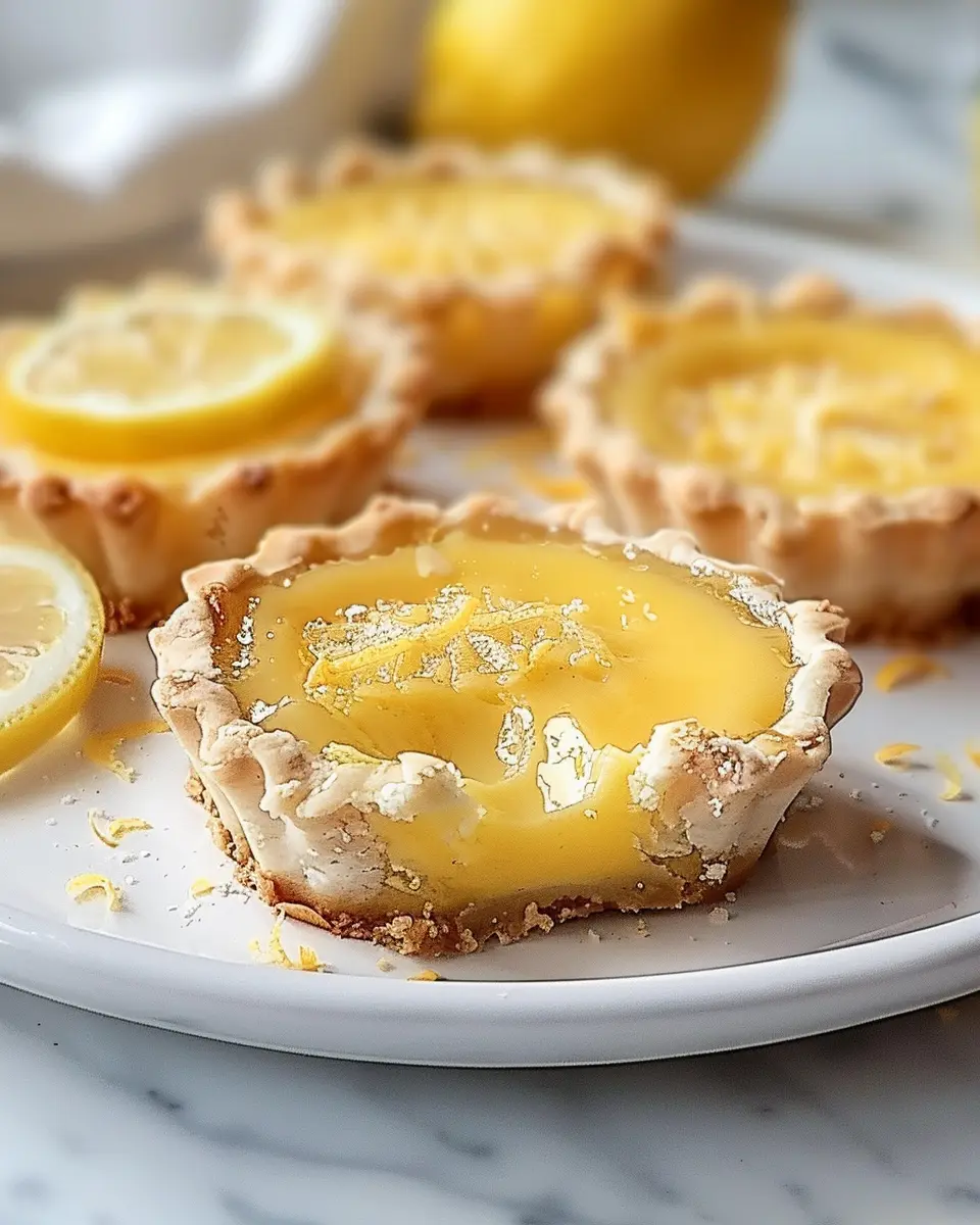 Zesty Baby Lemon Impossible Pies: A Refreshingly Easy Delight