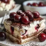 Cherry Amaretto Tiramisu