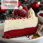 Christmas Red Velvet Cheesecake Recipe