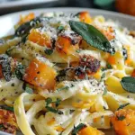 Butternut Squash & Sage Pasta