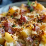 Crockpot Ham And Potato Casserole
