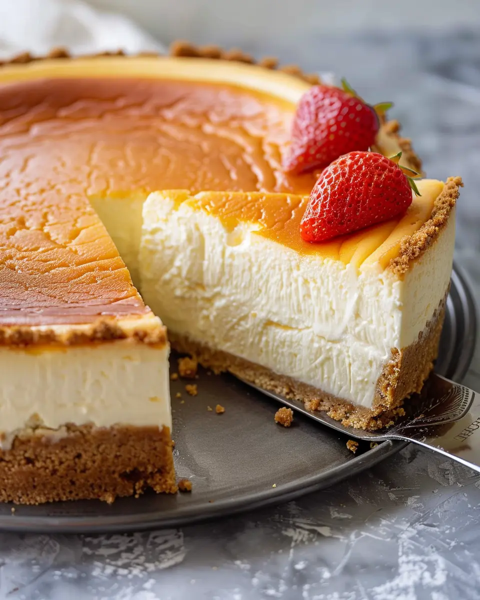 cheesecake recipe: the best creamy delight for dessert lovers