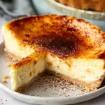 Creamy Creme Brulee Cheesecake