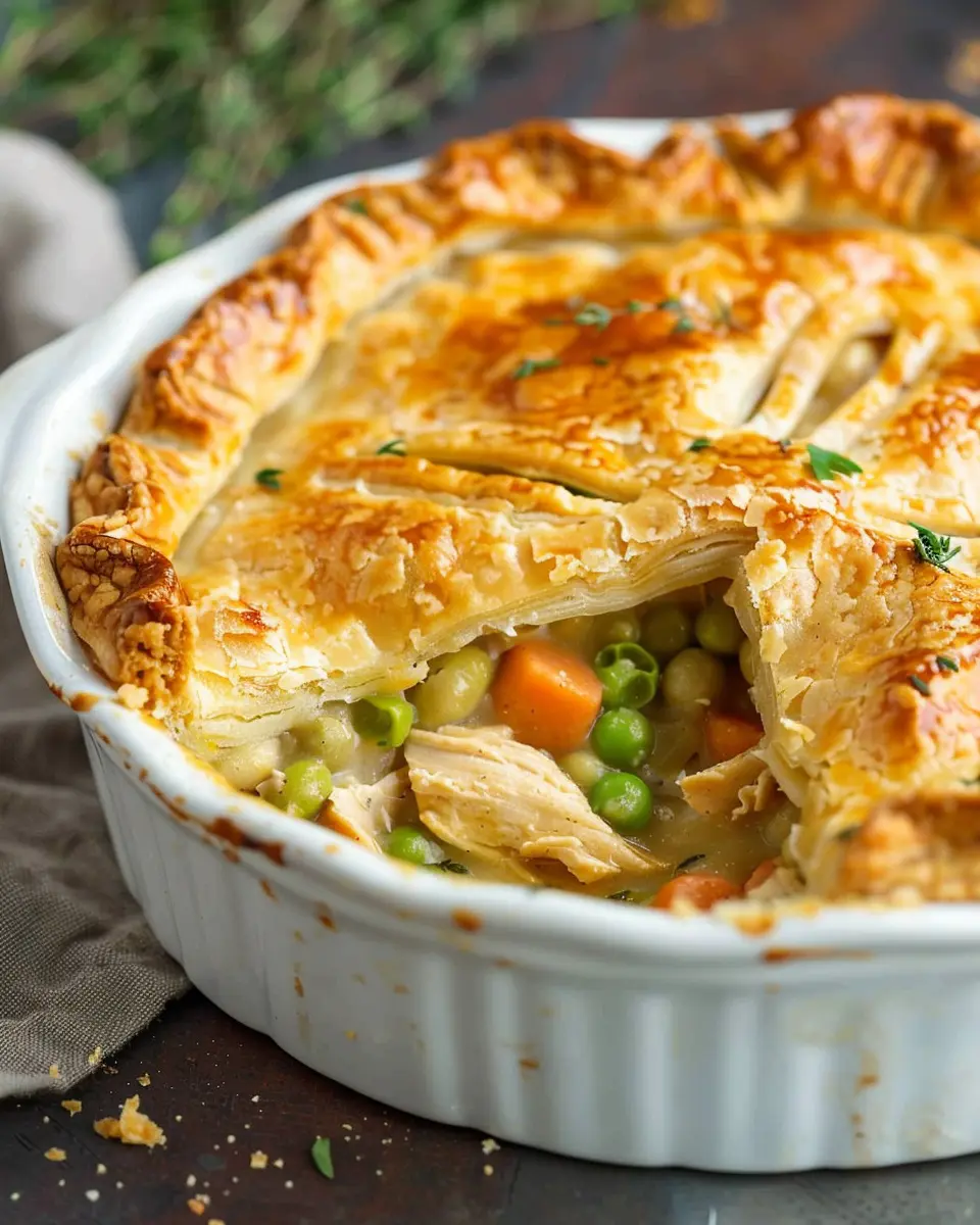 Chicken Pot Pie Recipe: The Best Comfort Food for Cozy Nights