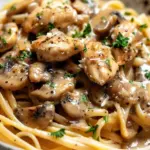 Chicken Marsala Pasta