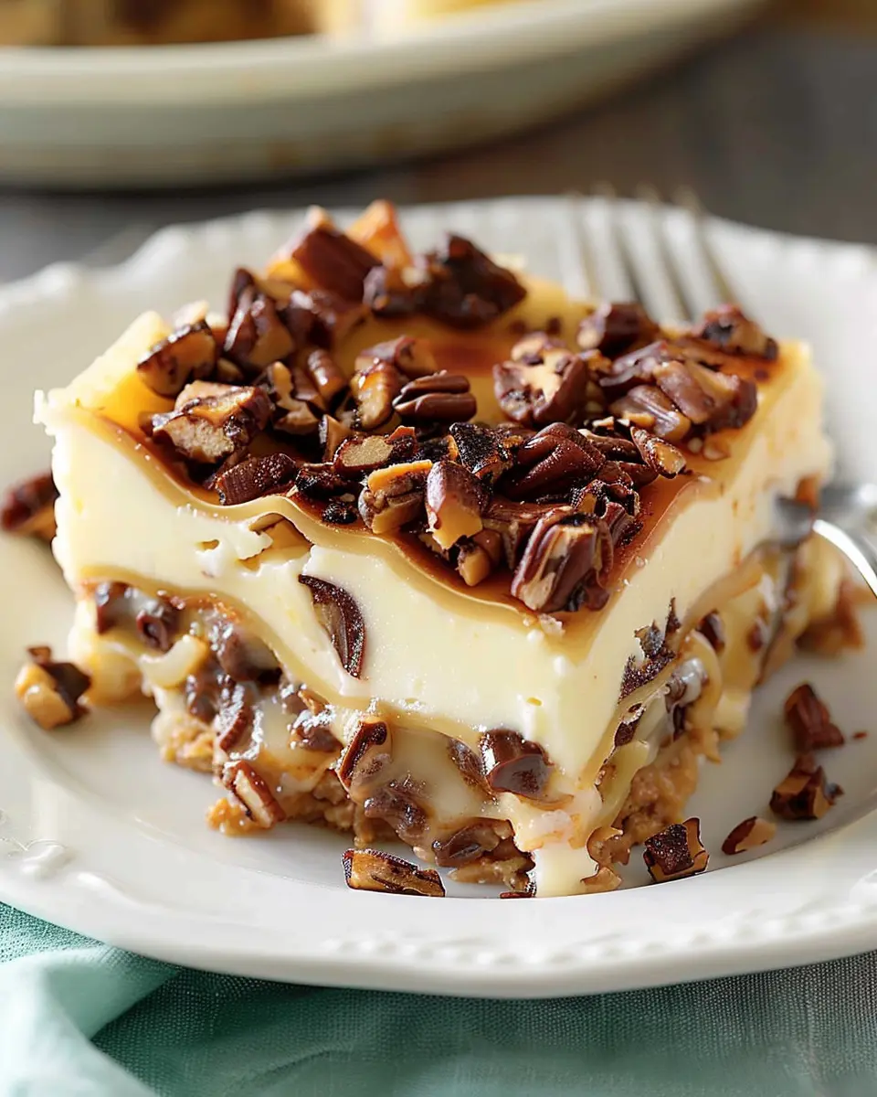 Turtle Lasagna Dessert Recipe: Indulgent Sweet Layered Delight
