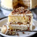 Italian Cream Cheese Cake