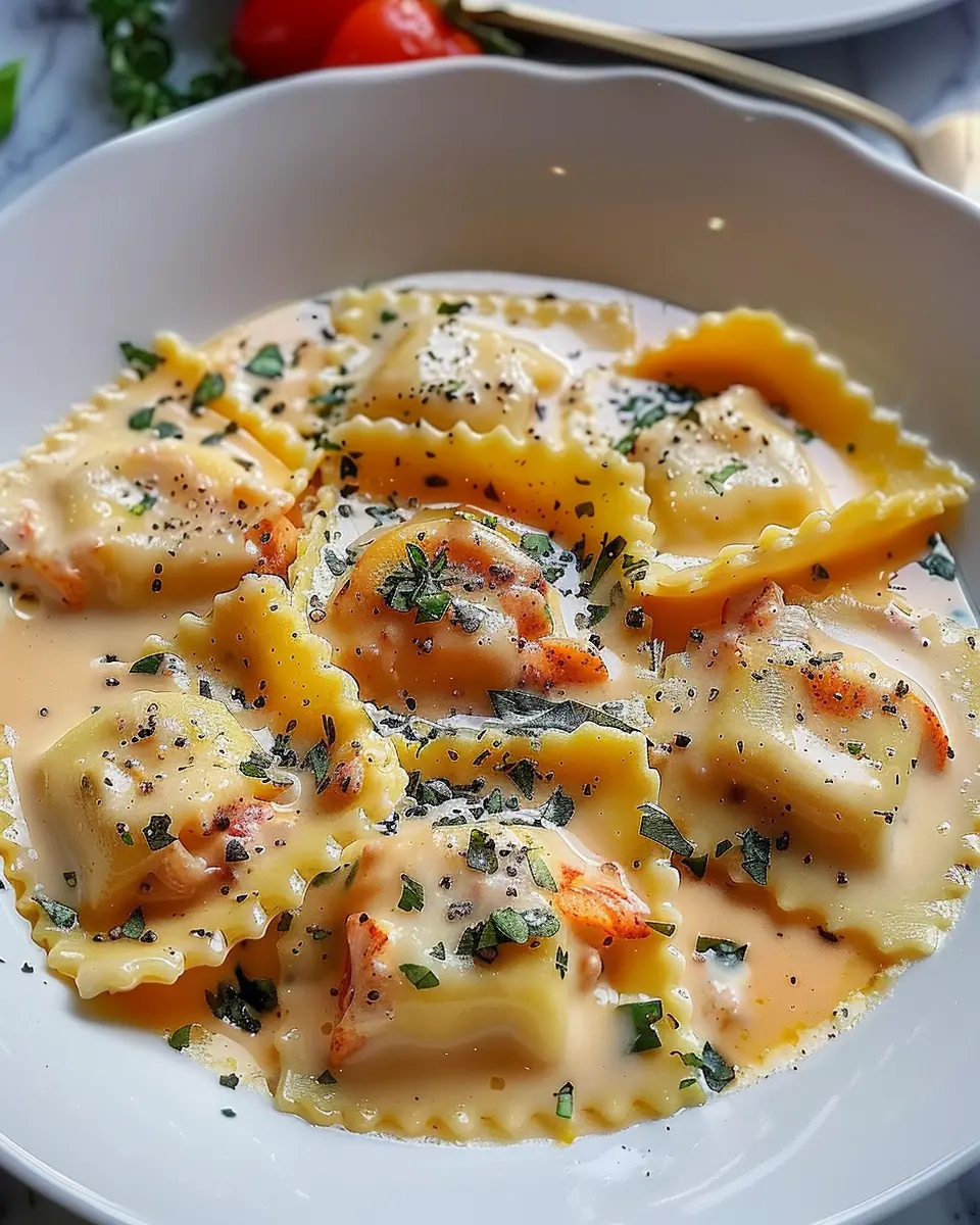 Lobster Ravioli Sauce: A Creamy, Indulgent Treat for Home Cooks