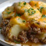 Crockpot Hamburger Potato Casserole