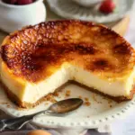 Creamy Creme Brulee Cheesecake