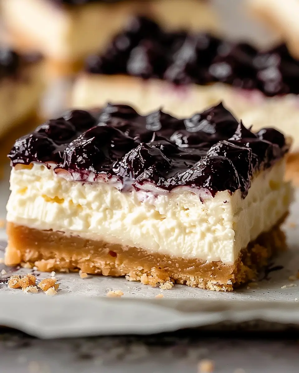 Sugar-Free Cheesecake Bars: Delightfully Guilt-Free Indulgence