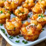 Tater Tot Appetizer Cups