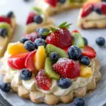Fruit Pizza Cookies Recipe