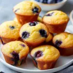 Mini Blueberry Pancake Muffins for Back-to-School Breakfasts