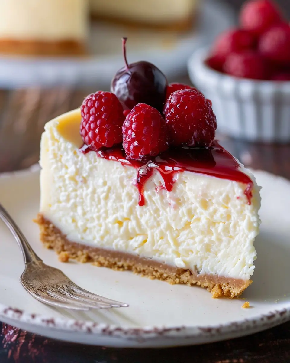 Perfect Cheesecake Recipe