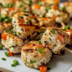 Chicken & Veggie Rice Bites