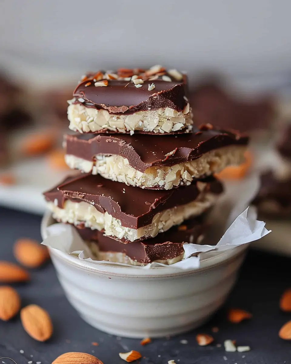 Healthy Almond Joys Recipe: A Guilt-Free Indulgence You’ll Love