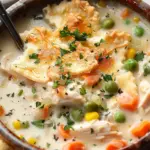 Chicken Pot Pie Soup