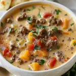 Cheeseburger Soup Recipe