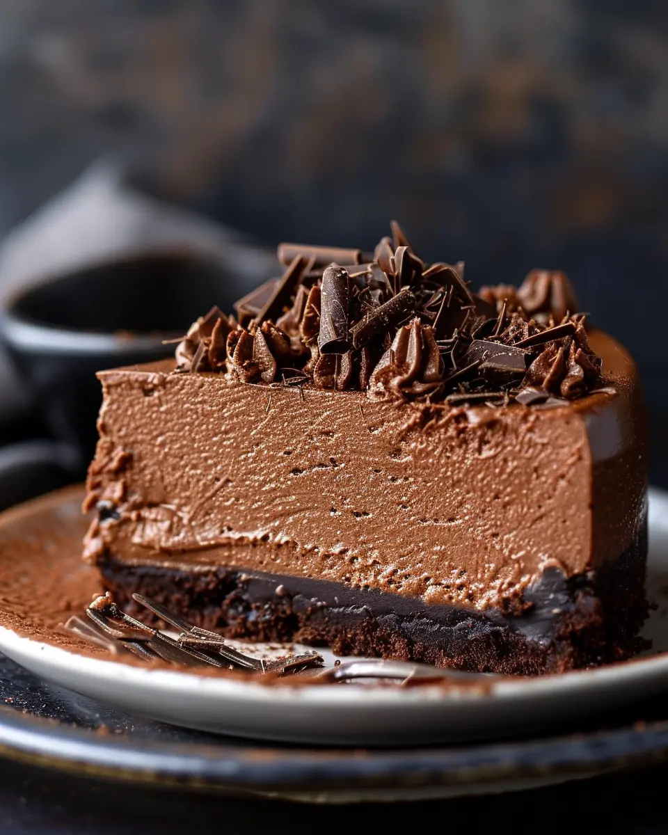 Chocolate Cheesecake Recipe: Indulge in Creamy Homemade Delight