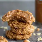 No Bake Cookies with Cookie Butter