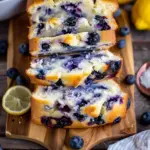 Lemon Blueberry Bread