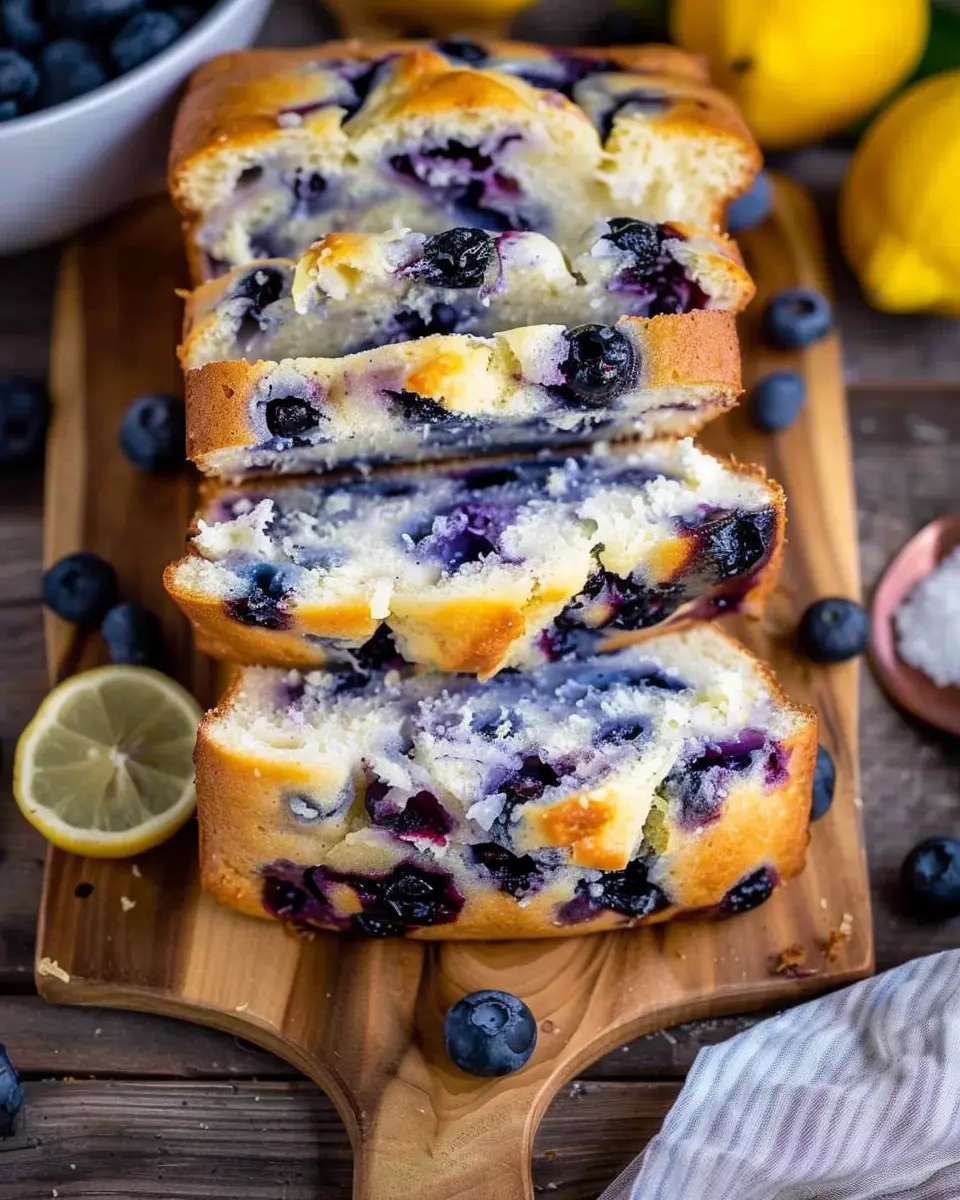 Lemon Blueberry Bread: Easy and Delicious for Every Occasion