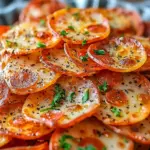 Pepperoni Cheese Crisps