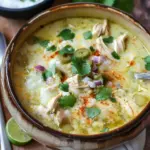 Creamy Green Enchiladas Chicken Soup