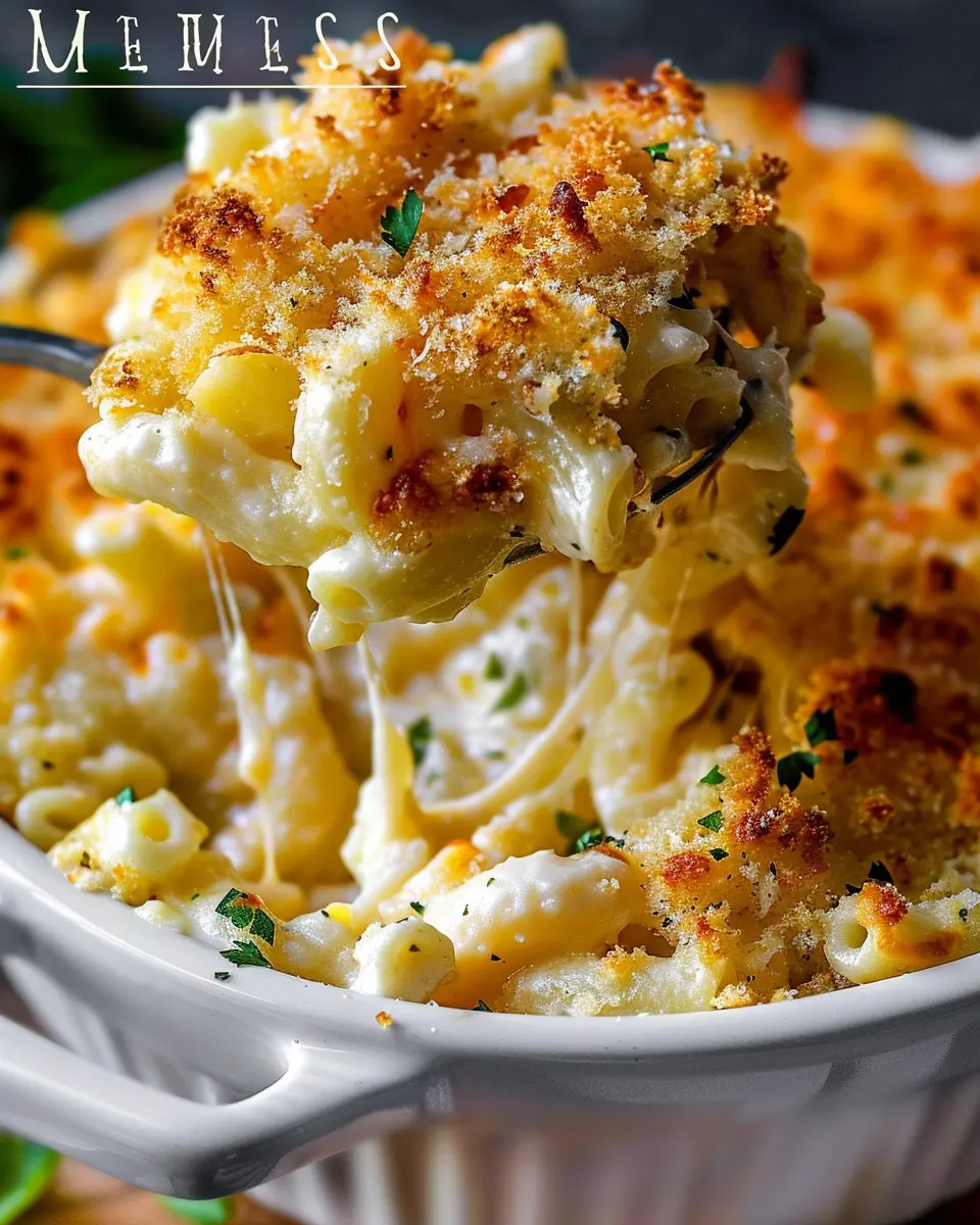 The BEST Homemade Baked Mac and Cheese