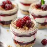 Healthier No-Bake Cheesecake in a Jar