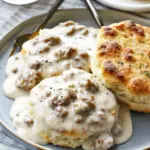 Sausage Gravy And Biscuits