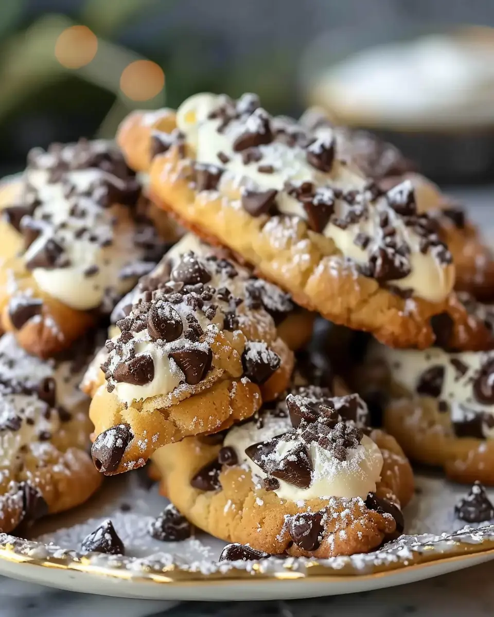 Cannoli Cookies Recipe: Easy Indulgence for Homemade Treats