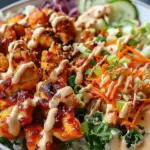 Bang Bang Chicken Bowl