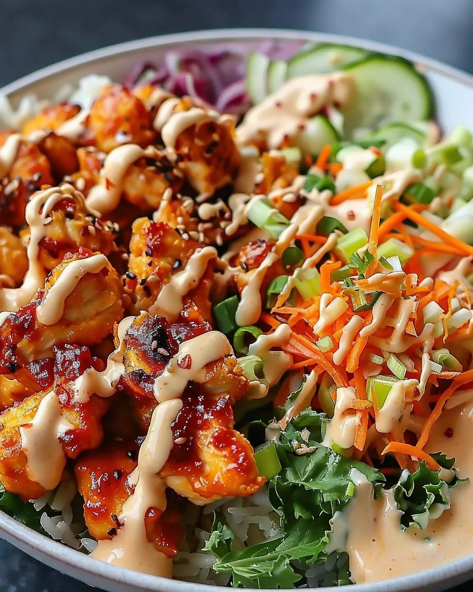 Bang Bang Chicken Bowl: Easy, Flavor-Packed Weeknight Delight