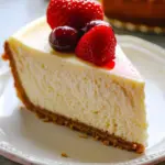 The BEST Classic Cheesecake
