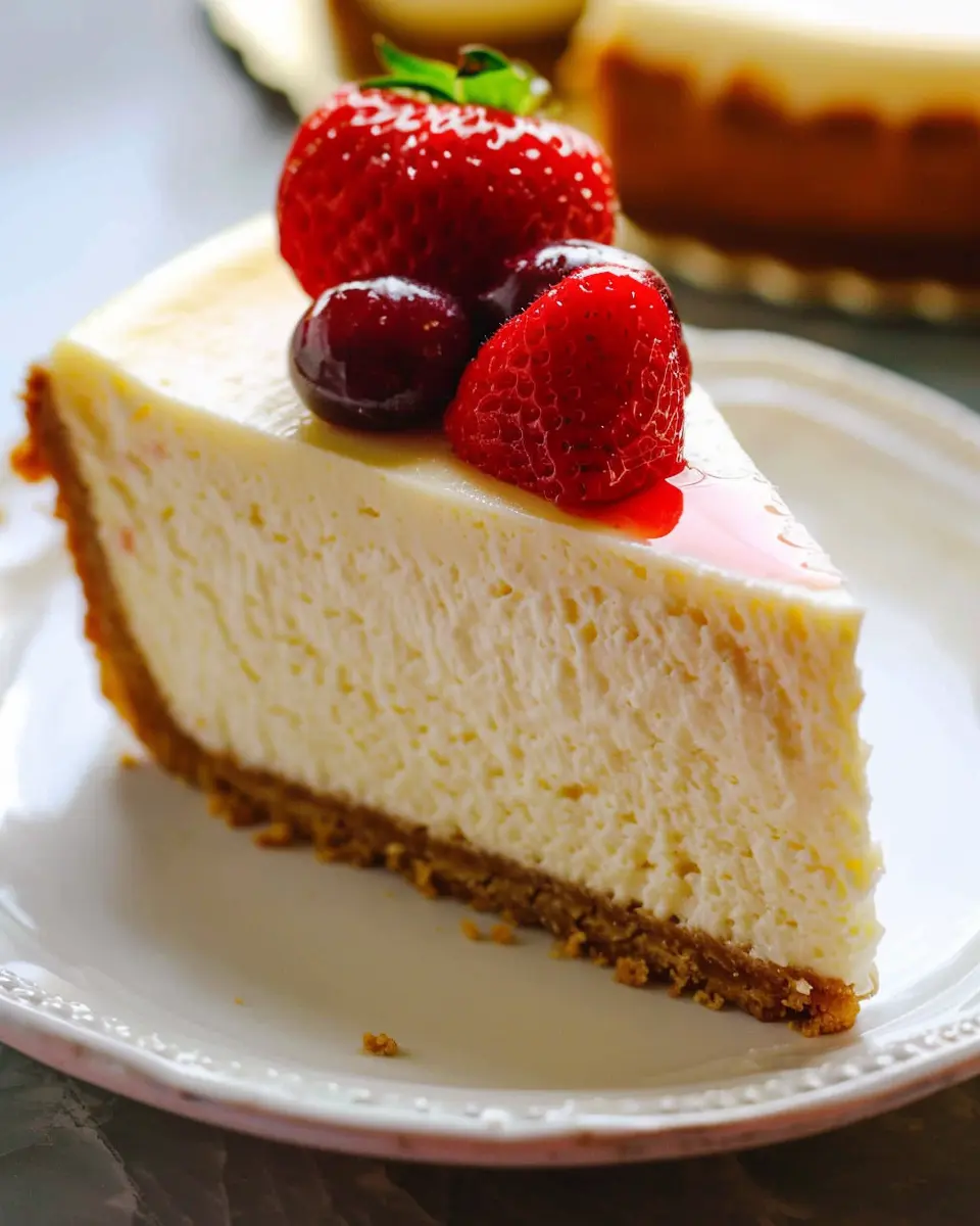 The Best Classic Cheesecake Recipe: Indulge in Homemade Bliss