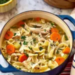 Homemade Chicken Noodle Soup