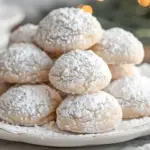 Buttery Mexican Wedding Cookies Recipe