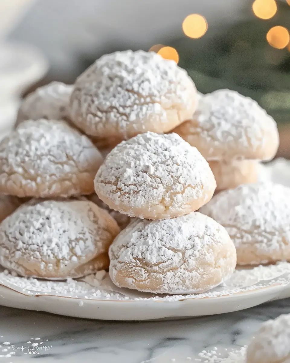 Buttery Mexican Wedding Cookies Recipe: The Best Treat for Any Occasion