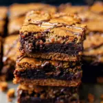Biscoff Brownies