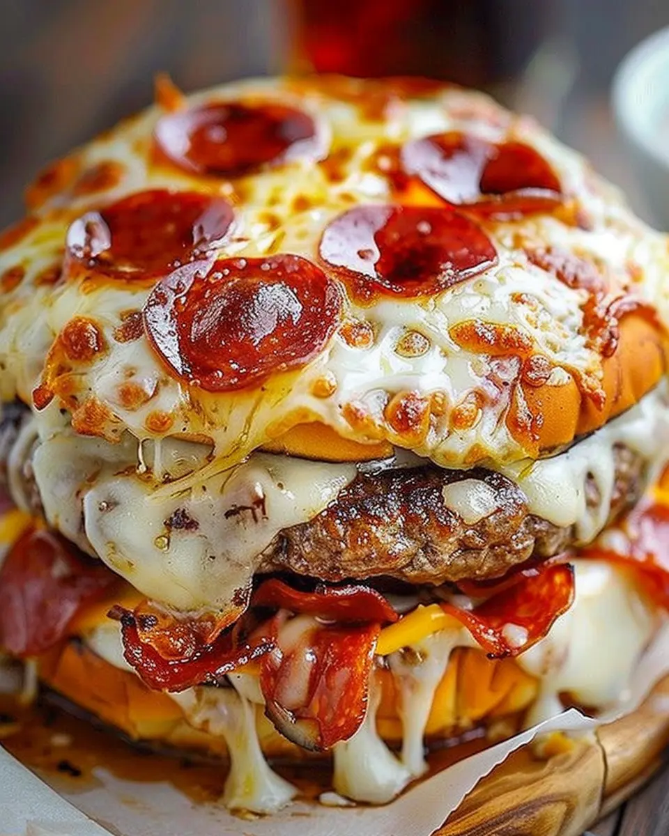 Pizza Burgers